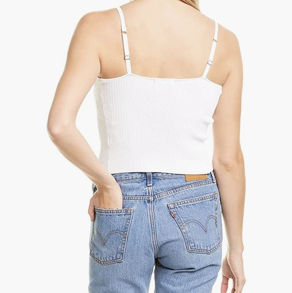 525 America Knit Tank, Medium, White, NWT - Picture 4 of 5